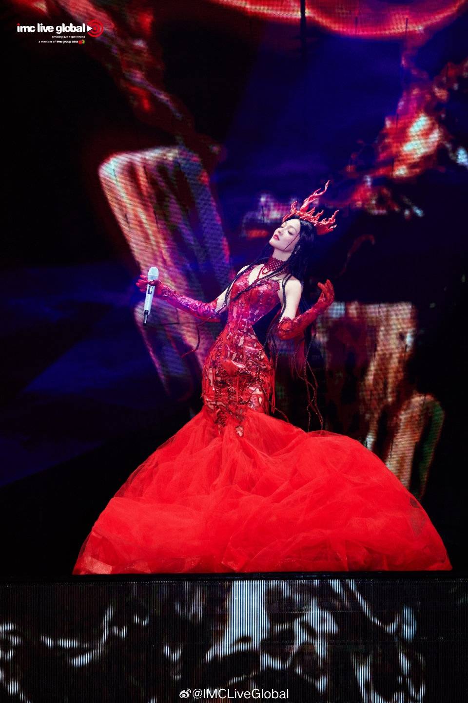 2024「张韶涵」世界巡演开唱“战音天后”音乐传达逆风精神力(图5)