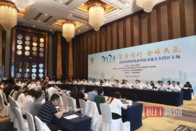 8个项目签约2024武汉市跨境电商对接交流会大湾区专场活动举办(图2)