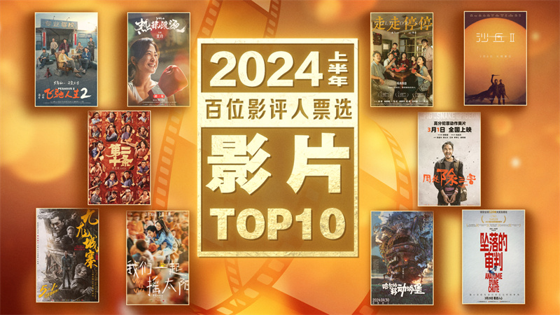 2024上半年电影成绩亮眼阮经天贾玲赵丽颖领跑榜单