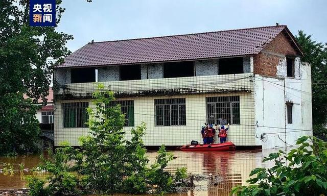 强降雨致四川内江11482人受灾灾情仍在进一步统计中
