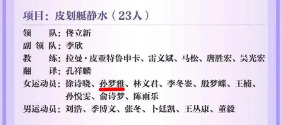 枣庄00后姑娘孙梦雅将征战巴黎奥运会