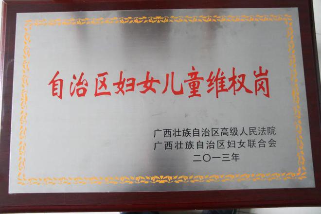 九游娱乐：法润春苗护“未”成长——岑溪法院未成年人保护工作速览【24年第87期】(图3)