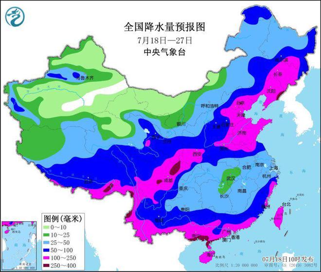 江浙沪广东降雨一起变多台风或组团来袭？权威预报：两波强风雨(图5)