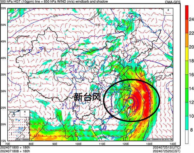 江浙沪广东降雨一起变多台风或组团来袭？权威预报：两波强风雨(图7)
