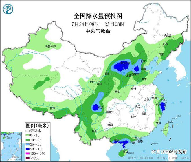 江浙沪广东降雨一起变多台风或组团来袭？权威预报：两波强风雨(图3)