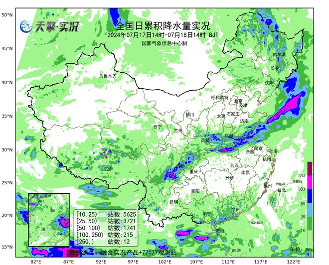 江浙沪广东降雨一起变多台风或组团来袭？权威预报：两波强风雨(图4)