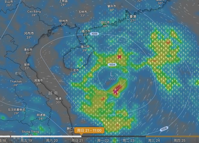 江浙沪广东降雨一起变多台风或组团来袭？权威预报：两波强风雨(图6)