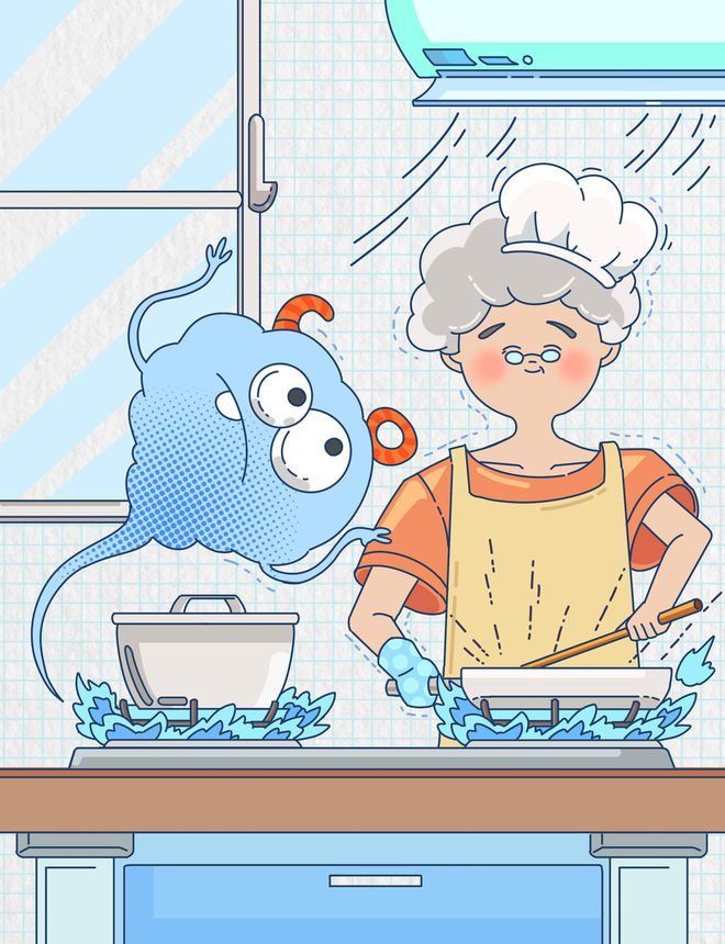 开空调也会引起一氧化碳中毒？(图4)