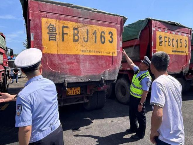 九游娱乐文化：烟台：加强运输车辆管理筑牢安全防线(图5)