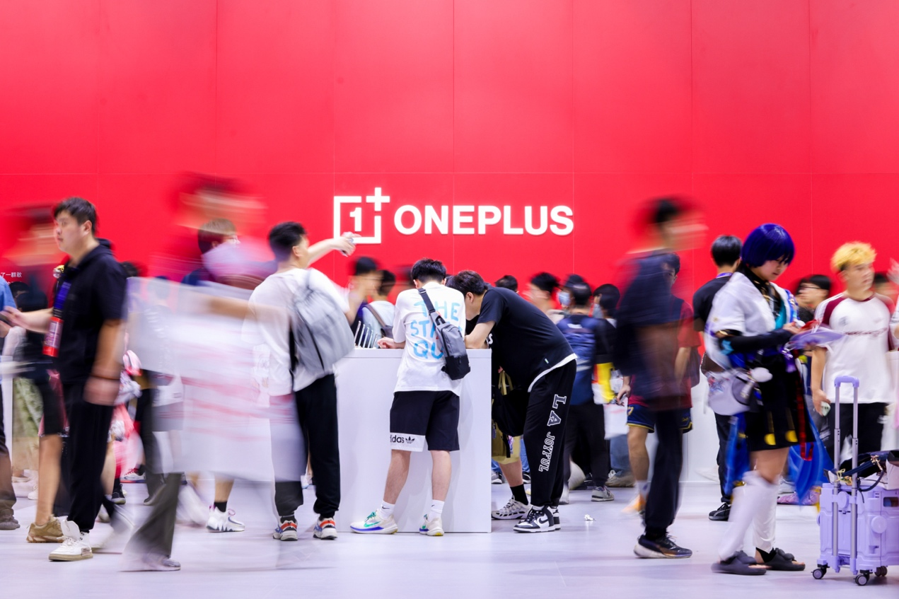 一加亮相ChinaJoy2024独家120帧黑科技成全场焦点(图2)