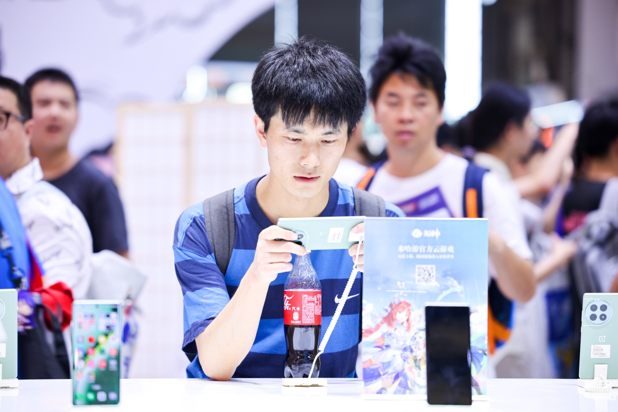 一加亮相ChinaJoy2024独家120帧黑科技成全场焦点(图3)