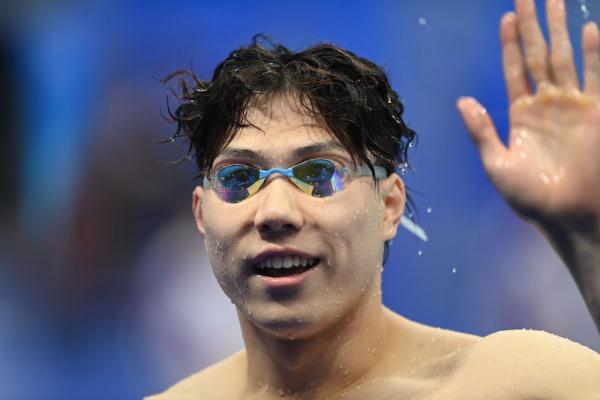 100米蛙泳仅第9位！覃海洋被爆大冷中国蛙王巴黎奥运低迷(图2)
