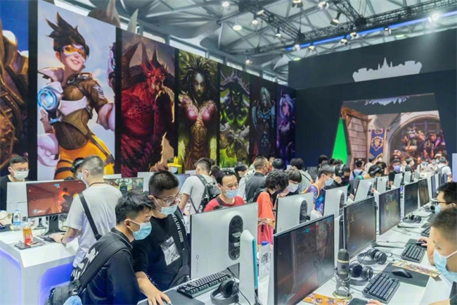 等你回家！2024Chinajoy暴雪游戏展台欢乐重聚(图2)
