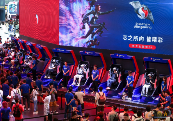 2024ChinaJoy骁龙主题馆盛大开启高通携手“顶流朋友圈”打造数字娱乐盛宴(图2)