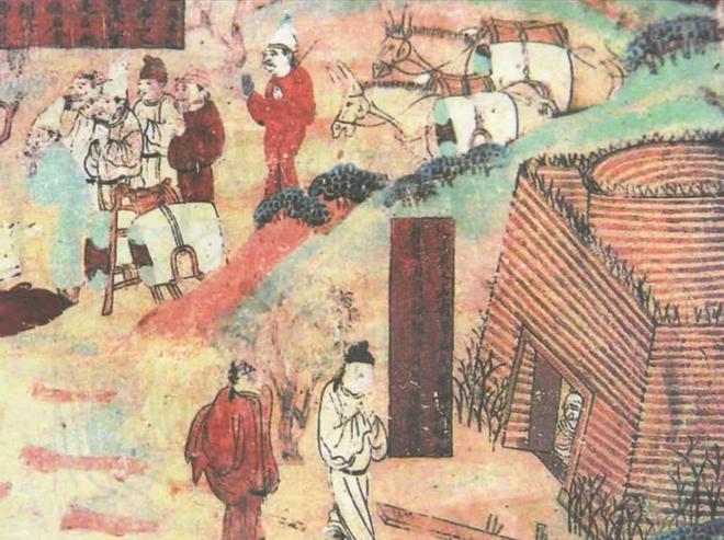 唐朝诡事录2供养人篇：故事背景供养人壁画老人入墓是怎么回事(图6)