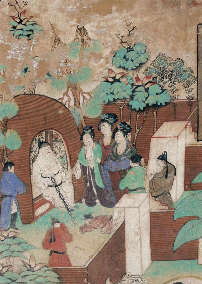 唐朝诡事录2供养人篇：故事背景供养人壁画老人入墓是怎么回事(图4)