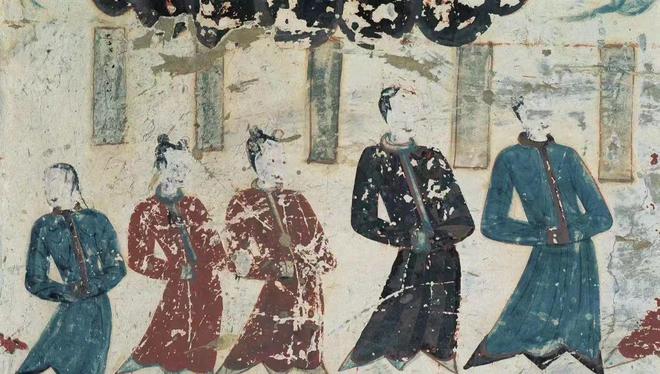 唐朝诡事录2供养人篇：故事背景供养人壁画老人入墓是怎么回事(图7)