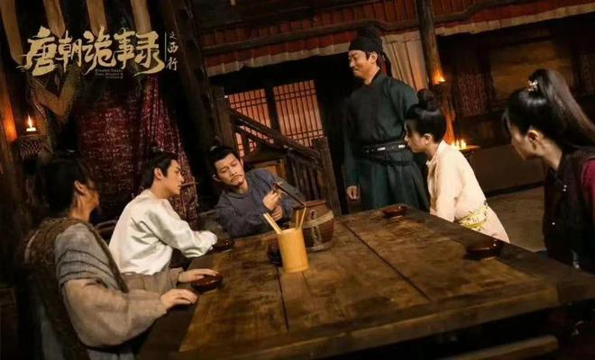 唐朝诡事录2供养人篇：故事背景供养人壁画老人入墓是怎么回事(图10)