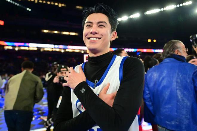 王鹤棣NBA赛后专访：“来都来了拼就对了！”