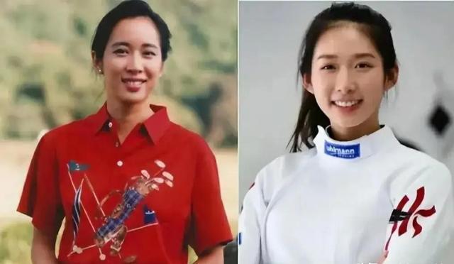 30岁江旻憓火了40岁霍启山欣赏她港媒撮合与郭晶晶成妯娌？(图2)