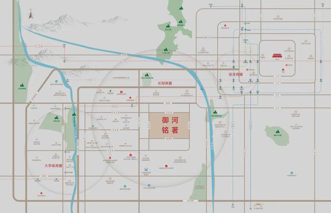 九游娱乐文化：御河园(售楼处)2024北京房山新城投御河园发布丨欢迎您(图2)
