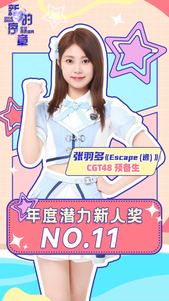 九游娱乐：2024SNH48GROUP年度青春盛典落幕谭思慧领航CGT48(图7)