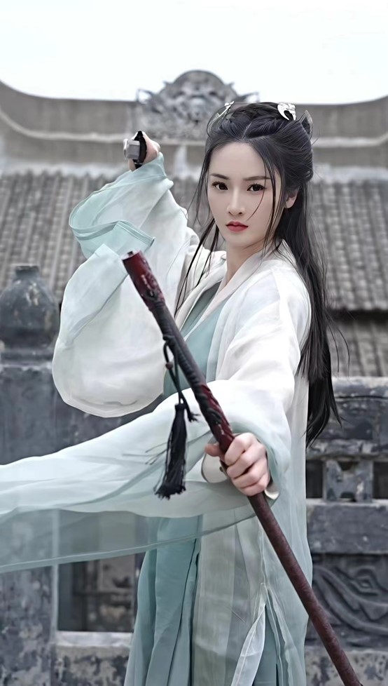 胡冬晴荣获首届全国微短剧人物大典2024年度魅力女演员提名(图2)