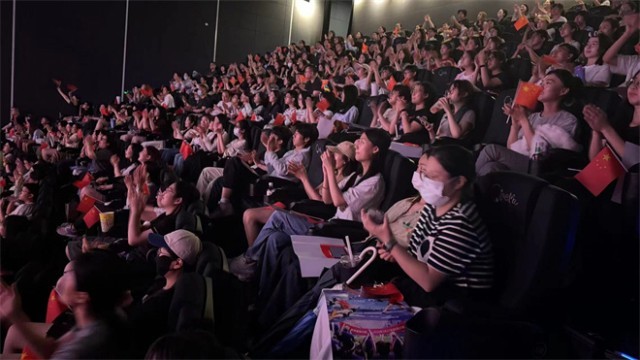 九游娱乐文化：银幕与奥运赛事碰撞“影院看奥运”直播活动收官