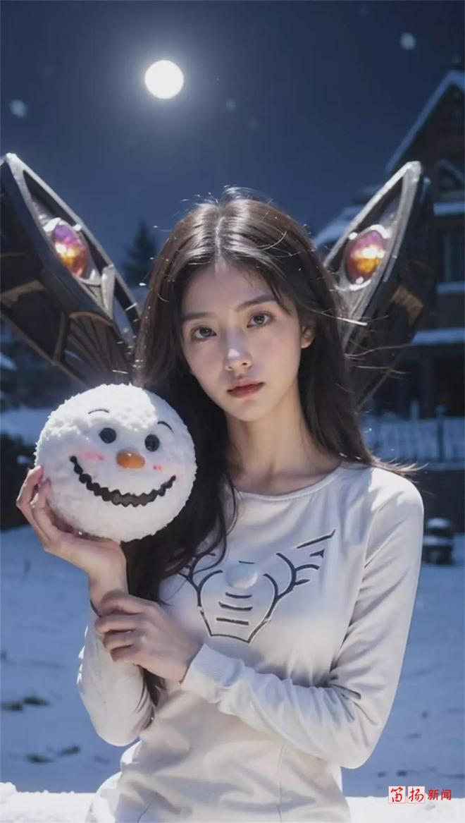 “祎”！柯桥美少女因身份特殊走火！粉丝60多万！(图2)