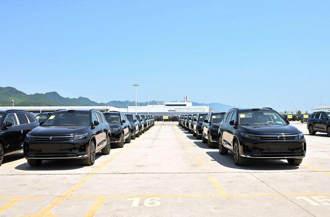战高温保交付赛力斯汽车智慧工厂“满电”生产(图6)