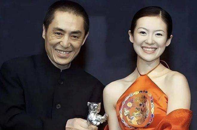 章子怡年轻时有多美？看了旧照终于明白张艺谋为什么要捧她了！(图4)