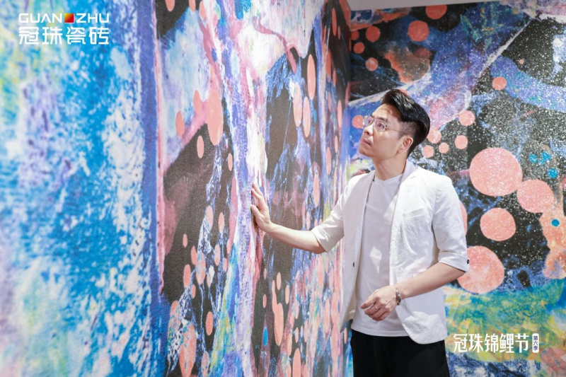 2024冠珠锦鲤节首发夜：明星屋主蔡文静、设计师覃思空降直播间推荐好物焕新家装新风尚(图6)