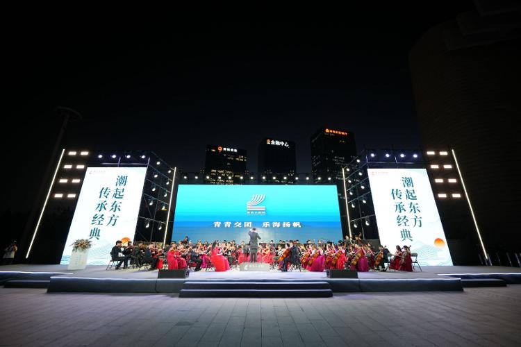 潮起东方传承经典2024青岛·大剧院艺术节启幕(图4)