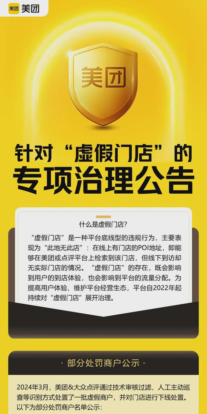 美团重拳整治这类商家要凉了