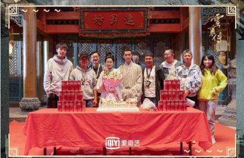 九游娱乐：影视资讯：肖战、黄景瑜《王牌部队》开播、陈晓《云襄传》杀青(图7)
