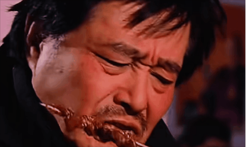 九游娱乐文化：不想吃别装！《暗夜与黎明》聂远一出手让观众看清假吃有多离谱(图25)