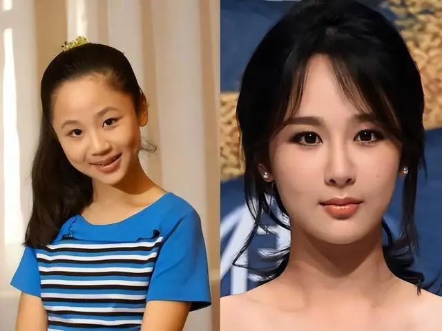 九游娱乐文化：深度分析内娱“四大普女”杨紫白鹿榜上有名生图精修差太多！(图8)