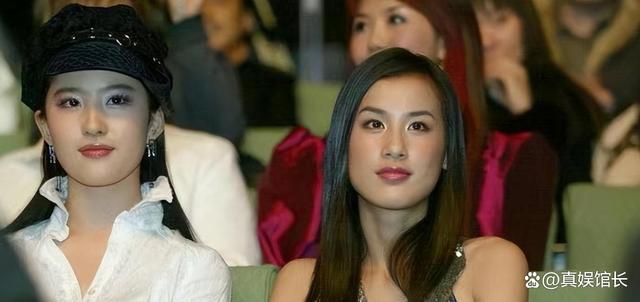 神颜！看了黄圣依和刘亦菲20年前的合影才懂杨子为何怒砸600万(图2)