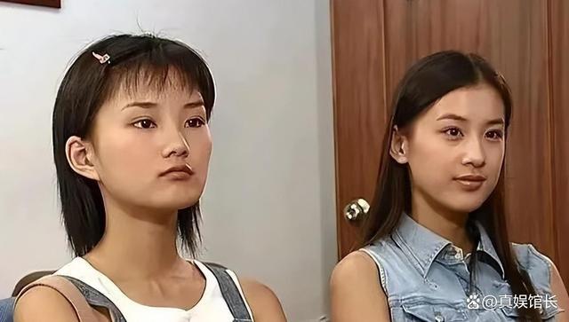 神颜！看了黄圣依和刘亦菲20年前的合影才懂杨子为何怒砸600万(图14)