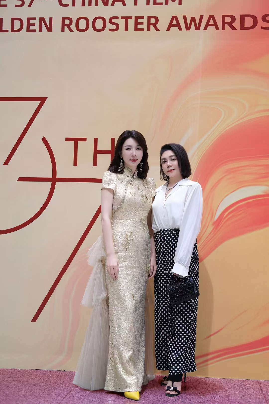 第37届中国电影金鸡奖：王晓菲的荣耀之夜(图2)