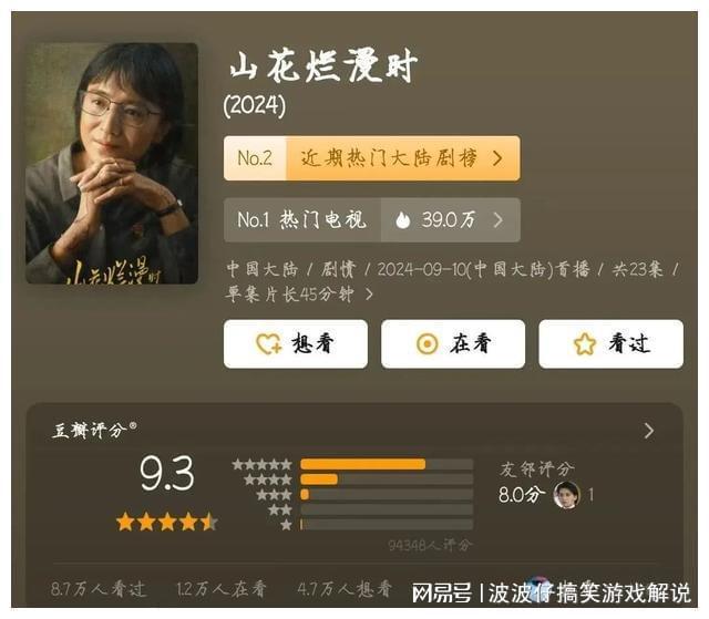 九游娱乐文化：近5年好剧盘点口碑和数据齐飞的5部剧每一部都爆火(图2)