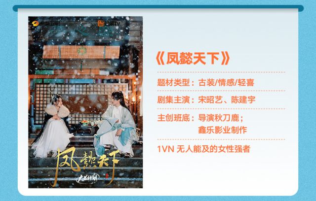 网剧《风华鉴》圆满收官中国移动咪咕IP影视化再创佳绩(图4)