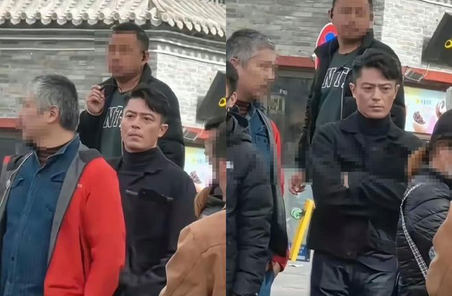 44岁霍建华现身路边网友毒舌惊呼：他怎么变这么老了！(图1)