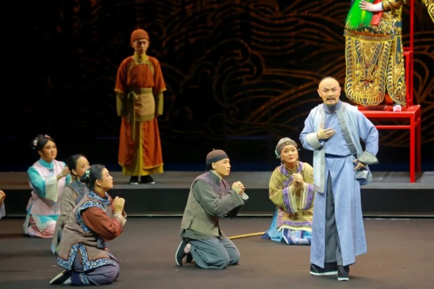 12月20日起连演3场！到成都锦江剧场看川剧《丁宝桢》惠民演出(图2)