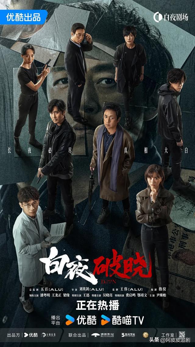 热门电视剧：8部豆瓣评分《白夜破晓》第6《九重紫》第2(图6)