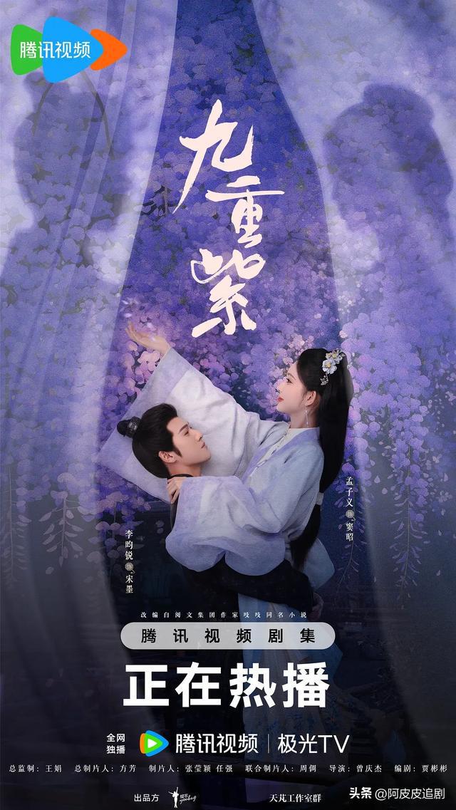热门电视剧：8部豆瓣评分《白夜破晓》第6《九重紫》第2(图2)