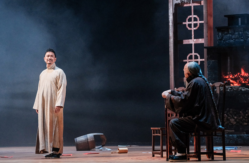 九游娱乐：用粤语演绎京味经典(图2)