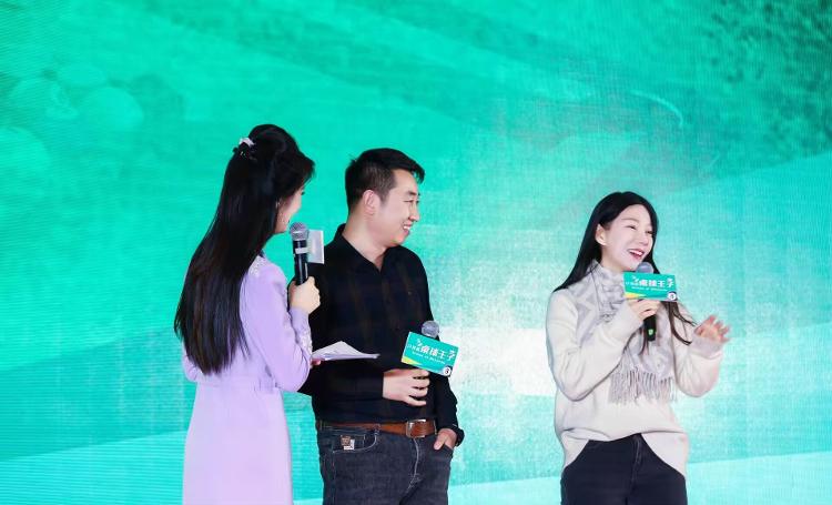 九游娱乐文化：《桌球王子》郑州启动制片人李嘉怡分享三部创作计划(图3)