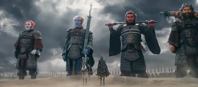 史上最强春节档！2025春节档全都是神仙阵容六部大片看点十足！(图4)