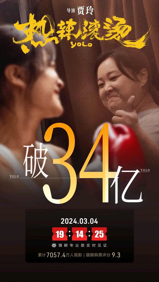 2024年度电影总票房突破400亿前三名均为喜剧片(图2)